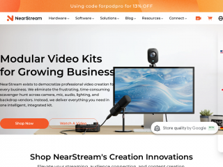 nearstream.us screenshot