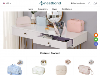 neatbond.com screenshot