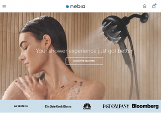 nebia.com screenshot