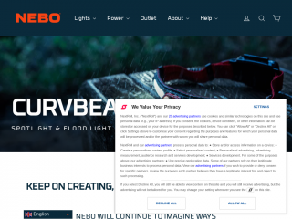 nebotools.co.uk screenshot