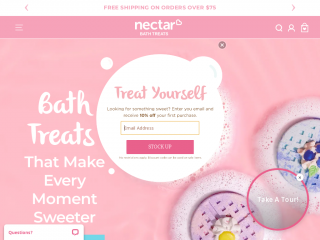 nectarusa.com screenshot