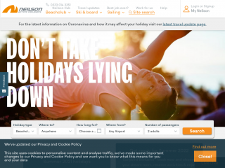 neilson.co.uk screenshot