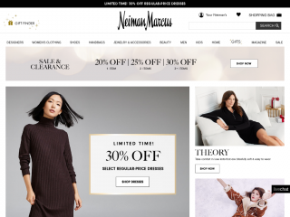 neimanmarcus.com screenshot