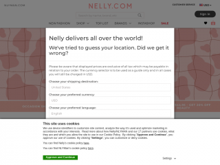 nelly.com screenshot