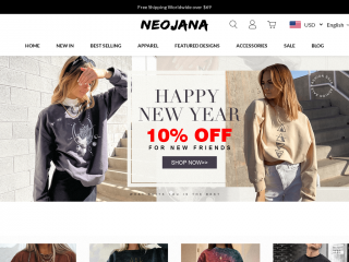 neojana.com screenshot
