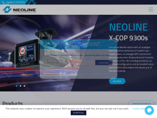 neoline.com screenshot
