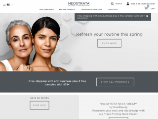 neostrata.com screenshot