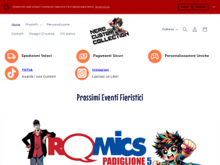nerdcustomcollection.shop screenshot