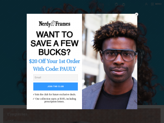 nerdyframes.com screenshot