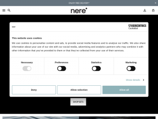 neretravel.co.uk screenshot