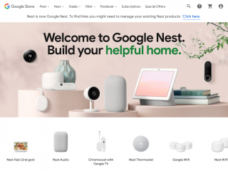 nest.com screenshot