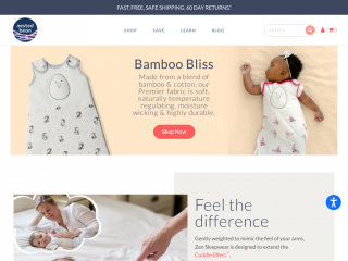 nestedbean.com screenshot
