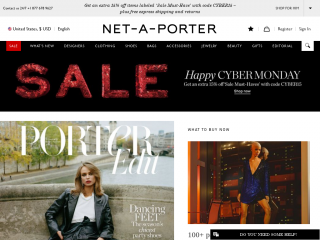 net-a-porter.com screenshot