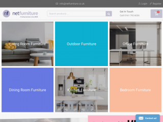 netfurniture.co.uk screenshot