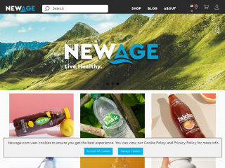 newage.com screenshot