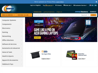 newegg.com screenshot