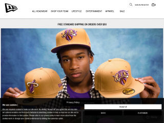 neweracap.com screenshot