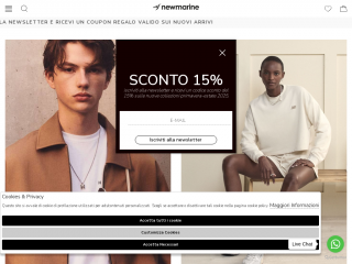 newmarinestore.com