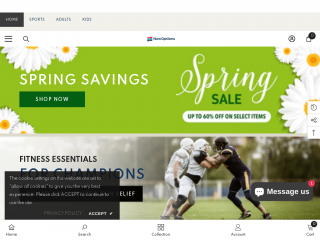 newoptionssports.com