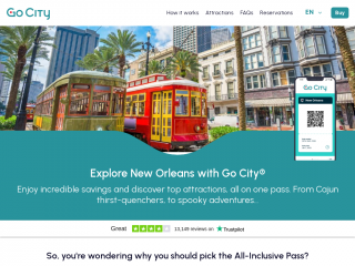 neworleanspass.com screenshot