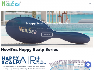 newseabeauty.com screenshot