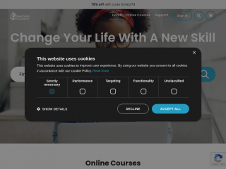 newskillsacademy.co.uk screenshot