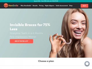 newsmilelife.com screenshot