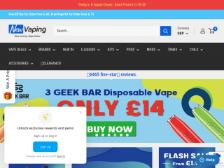 newvaping.com screenshot