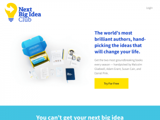 nextbigideaclub.com screenshot