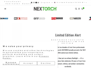 nextorch.com screenshot