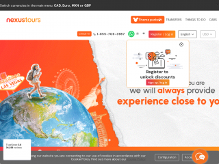 nexustours.com