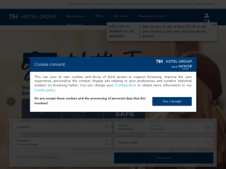 nh-hotels.com screenshot