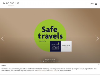 niccolohotels.com screenshot