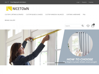 nicetown.com screenshot