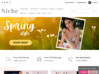 nichejewellery.co.uk