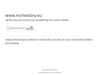 nichestory.eu screenshot