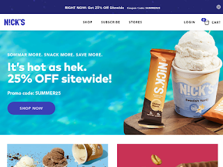 nicks.com screenshot