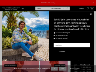 nieuwnieuw.com screenshot