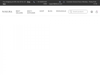 nikura.com screenshot