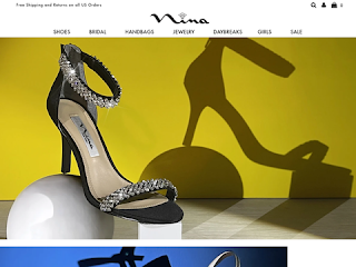 ninashoes.com screenshot