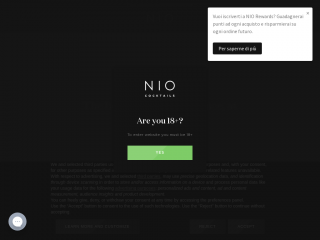 nio-cocktails.com screenshot