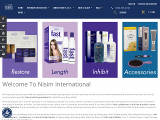 nisim.com screenshot