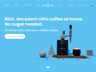 nitrotapp.com screenshot