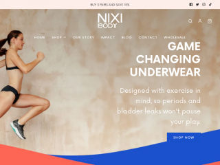 nixibody.com screenshot