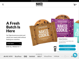 nkdnutrition.com screenshot