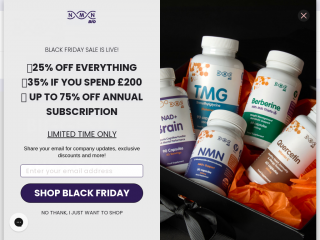 nmnbio.co.uk screenshot