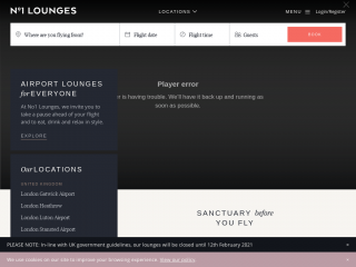 no1lounges.com screenshot