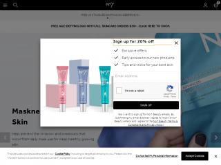 no7beauty.com screenshot