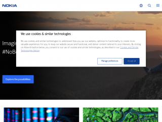 nokia.com screenshot