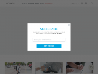 nomatic.com screenshot